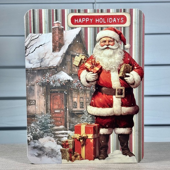 Handmade Christmas Greeting Card - Picture 1 of 1